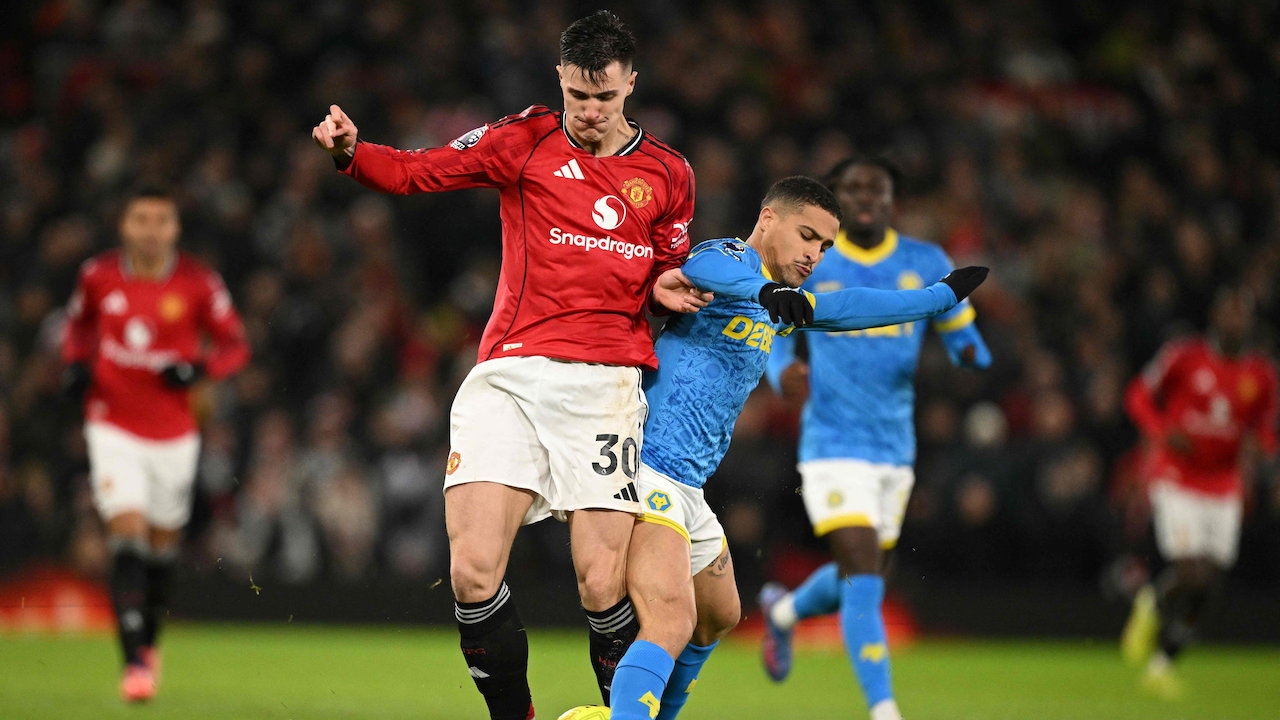 ผลบอลสด "แมนยู" บ๊วยติดคอส่งท้ายปี ทำได้แค่เสมอ "วูล์ฟแฮมป์ตัน" 1-1 พรีเมียร์ลีก อังกฤษ 2025-26