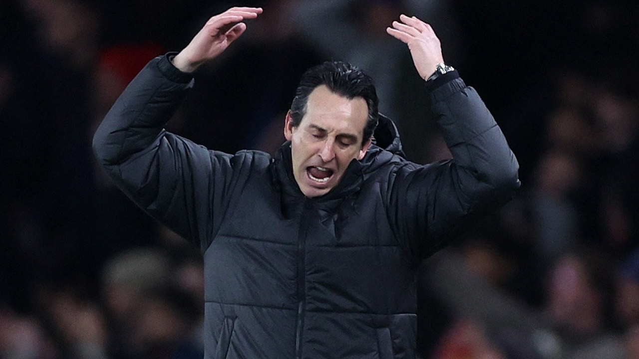 เห็นด้วยไหม "เอเมรี่" ระบายสาเหตุทำ วิลล่า แพ้ อาร์เซนอล จบสถิติชนะ 11 นัดติด (คลิป)