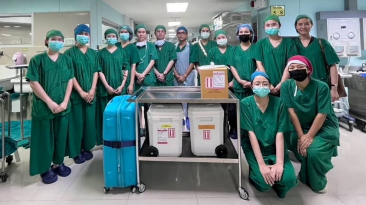 เชิดชูเกียรติ “หนุ่มวัย 21” ทำบุญใหญ่ครั้งสุดท้าย บริจาคอวัยวะช่วย 4 ชีวิต