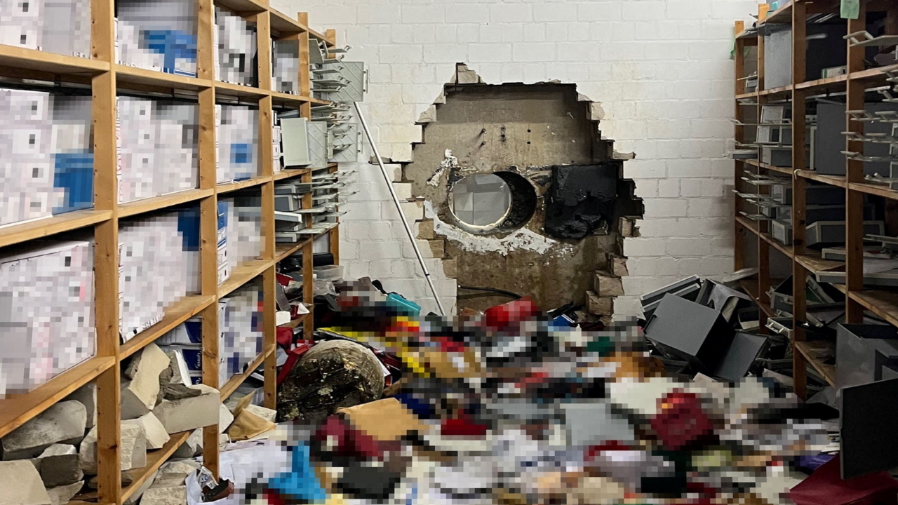 โจรใช้สว่านเจาะห้องนิรภัย ฉกทรัพย์สินธนาคารเยอรมัน 1.1 พันล้านบาท