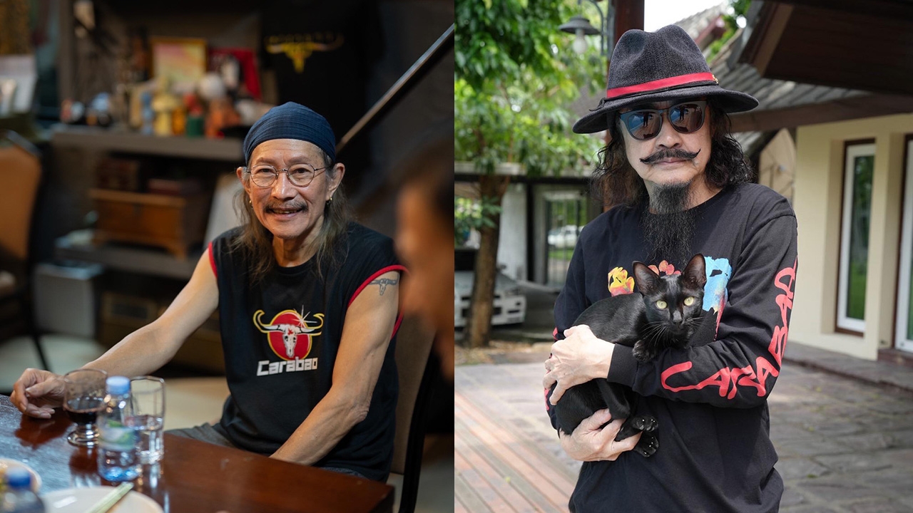 เล็ก คาราบาว สะเทือนใจไม่มี แอ๊ด คาราบาว ต้องขึ้นเวทีขณะเพื่อนป่วย แบกความหวังผู้ชม