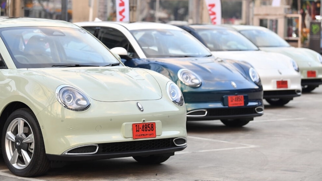 GWM ปิดจ๊อบมาตรการ EV 3.0 ผลิตรถไฟฟ้า ORA Good Cat ในไทยครบ 100%