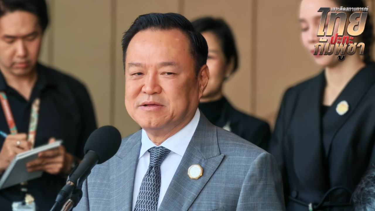 นายกฯ ขอรอกองทัพแถลงครบ 72 ชั่วโมงหยุดยิง บอกจะประชุม เจบีซี กัมพูชาต้องจริงใจ 