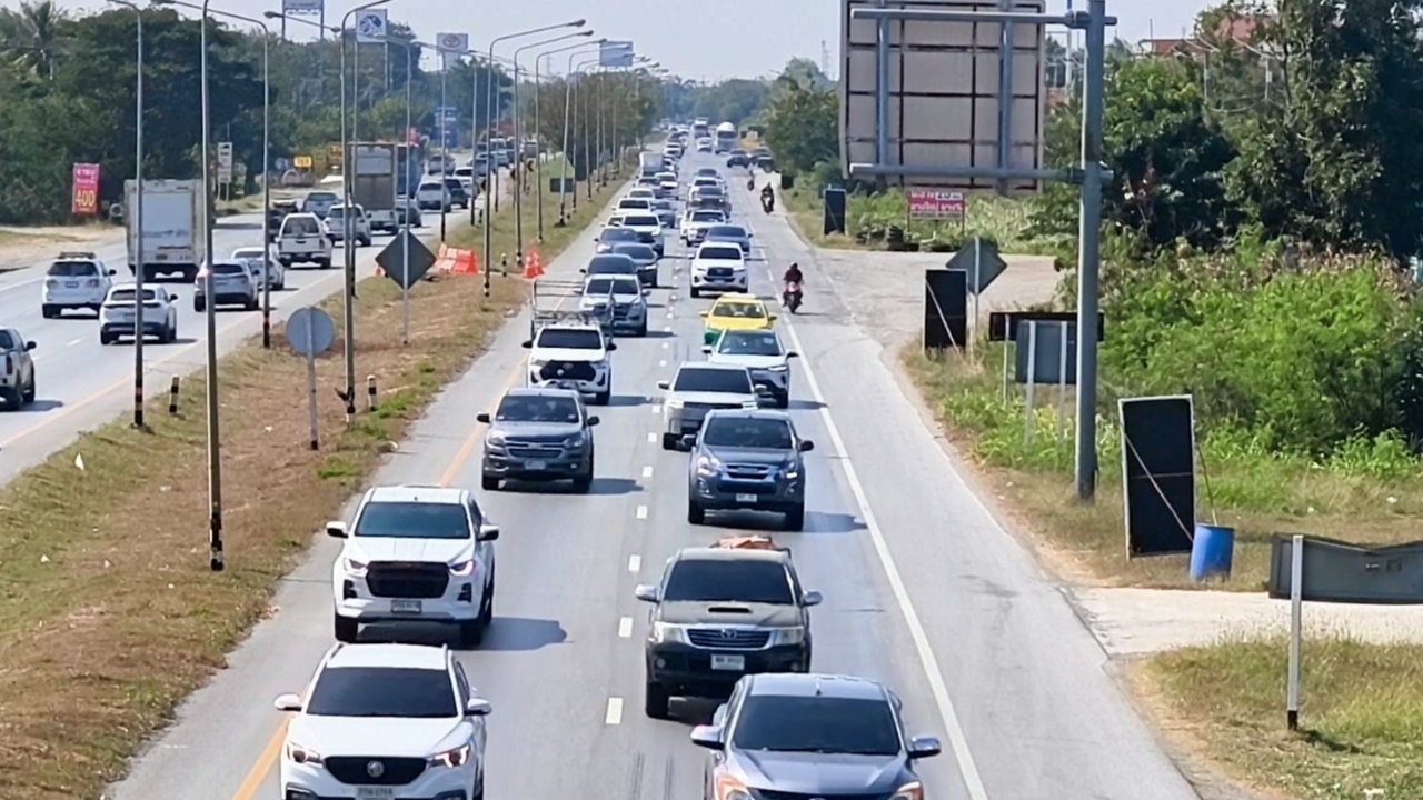 7 วันอันตรายปีใหม่ 2569 วันแรก “นิกร” ห่วงคนอ่อนล้าหวั่นหลับใน ย้ำต้องพักผ่อนให้ดี