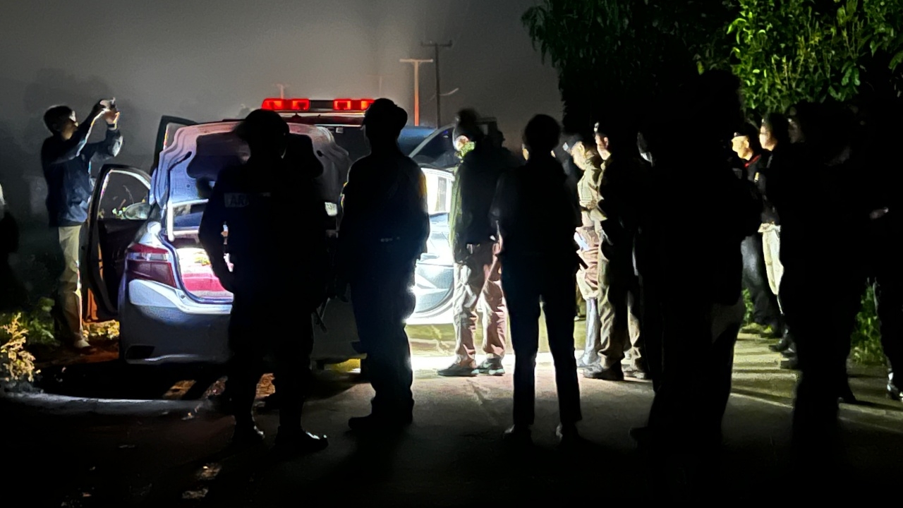 ตชด.334 แม่อาย วิสามัญคนร้ายลอบขน “ยาบ้า” พบของกลางกว่า 2.5 ล้านเม็ด