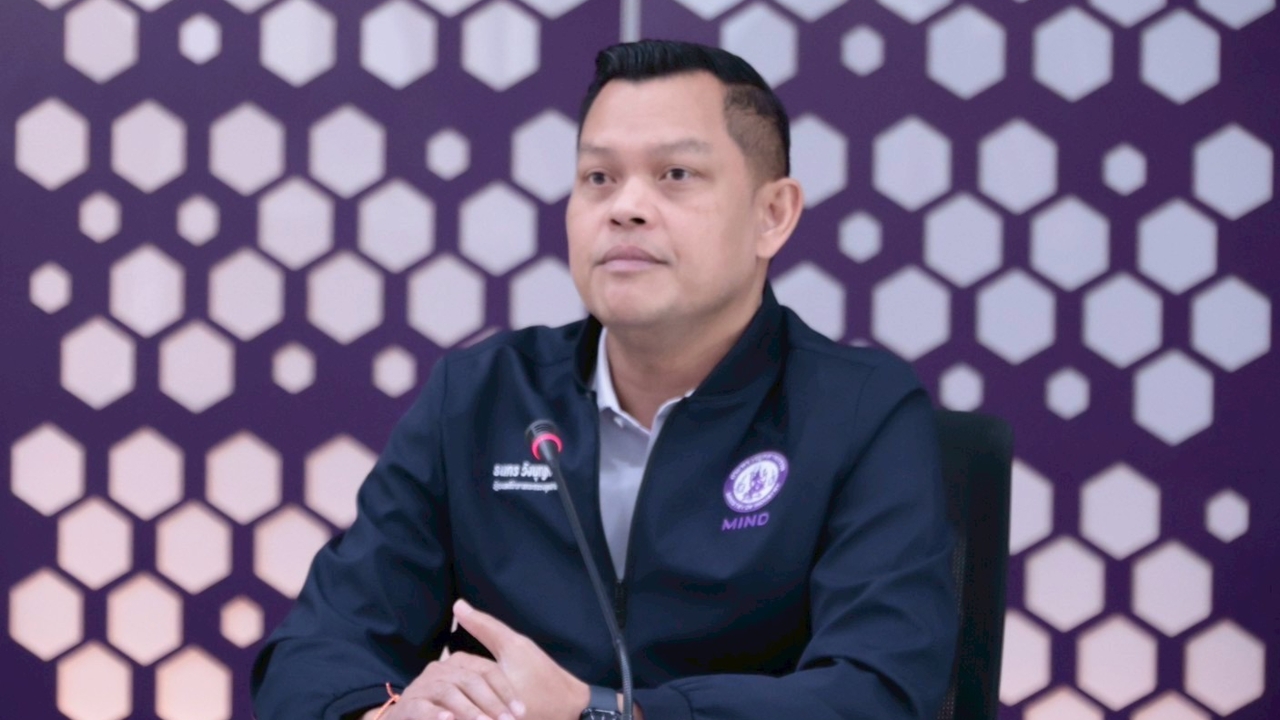 “ธนกร” อวยพรปีใหม่ ขอทุกคนจับมือกันก้าวสู่ปี 2569 สร้างอนาคตให้ประเทศไทย