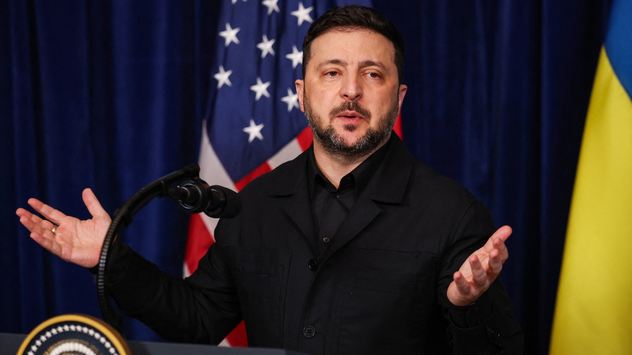 เซเลนสกีระบุข้อตกลงสันติภาพยูเครน–รัสเซียคืบหน้า 90%