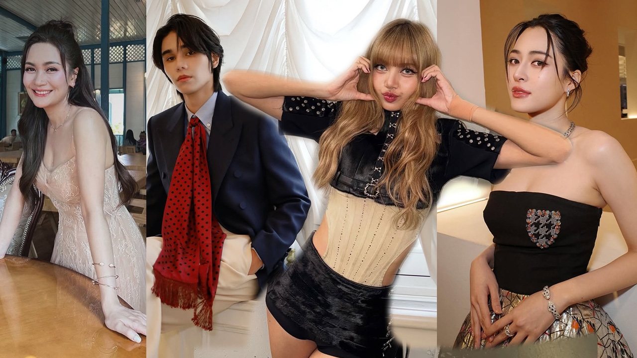 ที่สุดแห่งปี 2568 เจฟ-หลิงหลิง-ก้านตอง ยืนหนึ่งครองใจมหาชน ลิซ่า ยังคงทรงอิทธิพลที่สุด