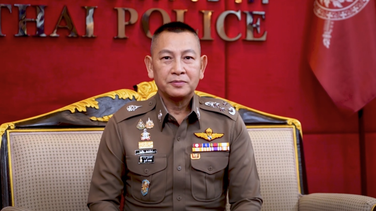 ผบ.ตร. ส่งสารปีใหม่ 2569 ขอบคุณเพื่อนตำรวจ พร้อมให้คำมั่นดูแลความผาสุกประชาชน