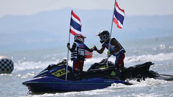 ปีแห่งความสำเร็จ “เจ็ตสกีไทย”