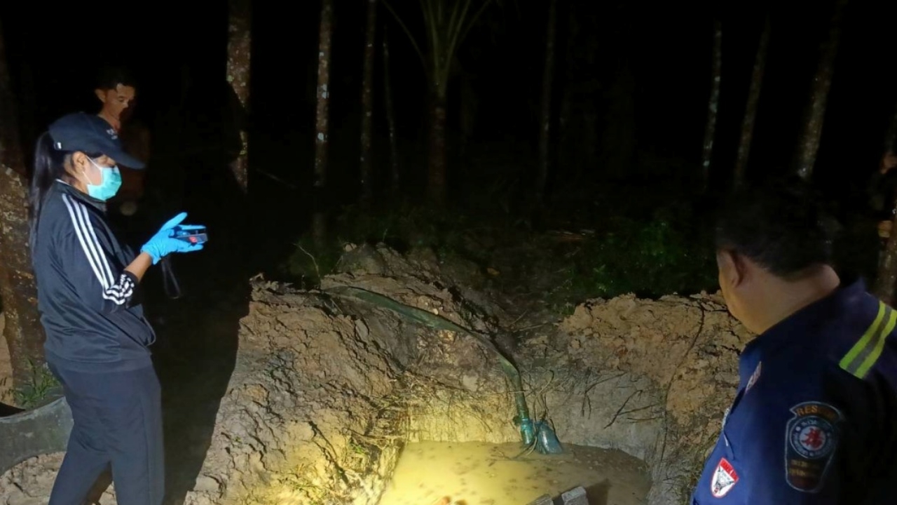 พบศพชายวัย 43 ปี เสียชีวิตในบ่อน้ำ หลังลูกสาวเข้าแจ้งความ พ่อถูกบุกอุ้มหาย