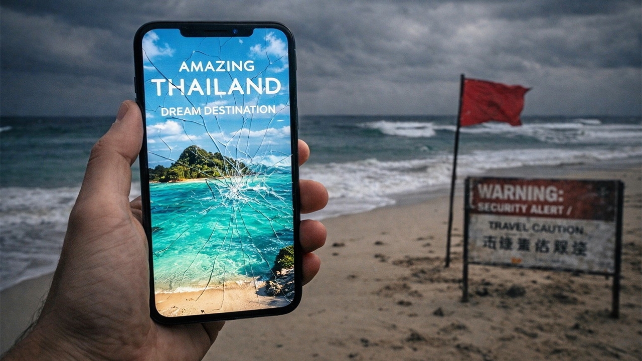 ความเชื่อมั่นสะเทือนท่องเที่ยวไทย