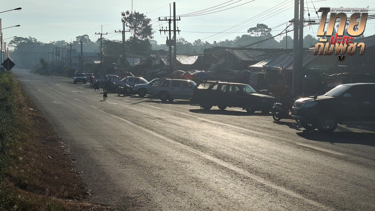 ตลาดชายแดนช่องจอม เริ่มกลับมาคึกคัก แม่ค้าทยอยเปิดร้าน หวังหารายได้ช่วงปีใหม่