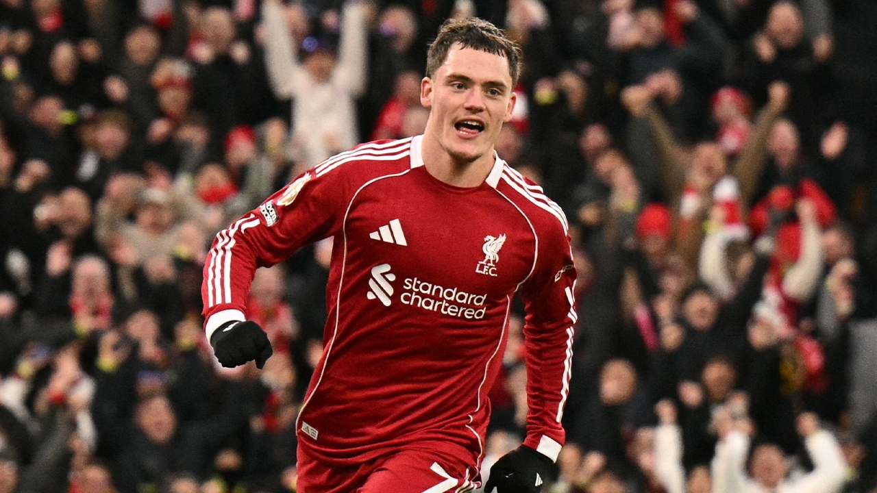 ไม่รอช้า "เวียตซ์" สาดวาทะเด็ด หลังยิงประตูแรกกับ "ลิเวอร์พูล" ขึ้นที่ 4 พรีเมียร์ลีก