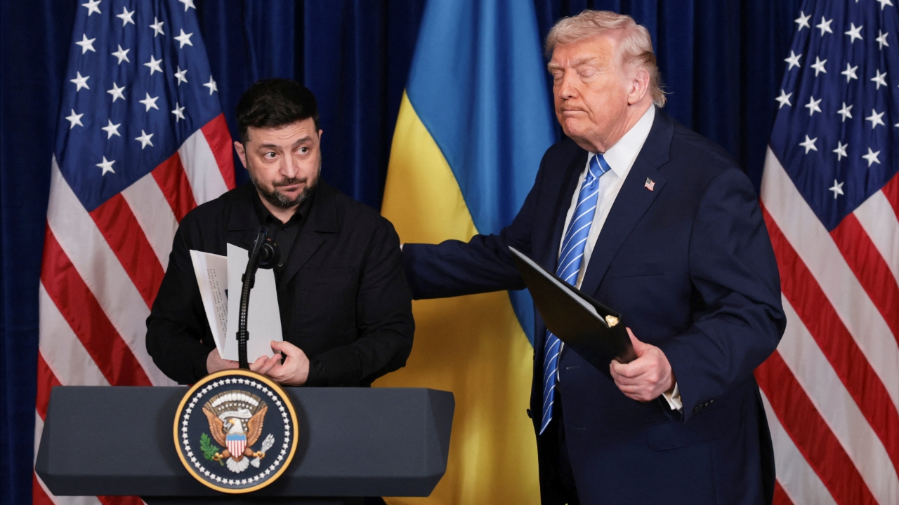 เซเลนสกีเผย สหรัฐฯ เสนอรับประกันความมั่นคงยูเครนนาน 15 ปี