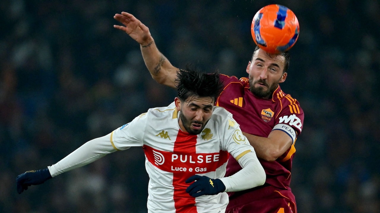 ผลบอลสด “โรม่า” ชนะ “เจนัว” 3-1 "กัลโช เซเรียอา อิตาลี" 2025-26