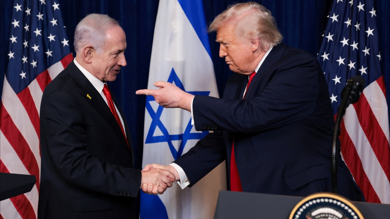 เนทันยาฮูพบทรัมป์ จี้ฮามาสปลดอาวุธ ขู่อิหร่านอย่าพัฒนาอาวุธ