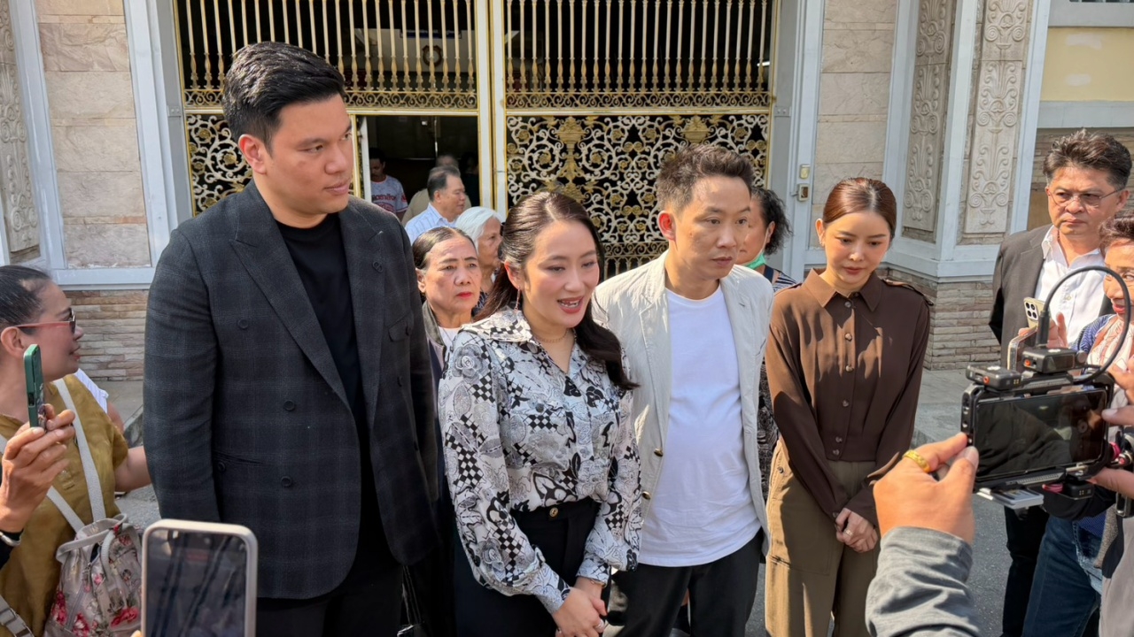 ครอบครัวเข้าเยี่ยม “ทักษิณ” ครั้งสุดท้ายของปี 2568 พบยังเป็นผู้ต้องขังเด็ดขาดชั้นกลาง