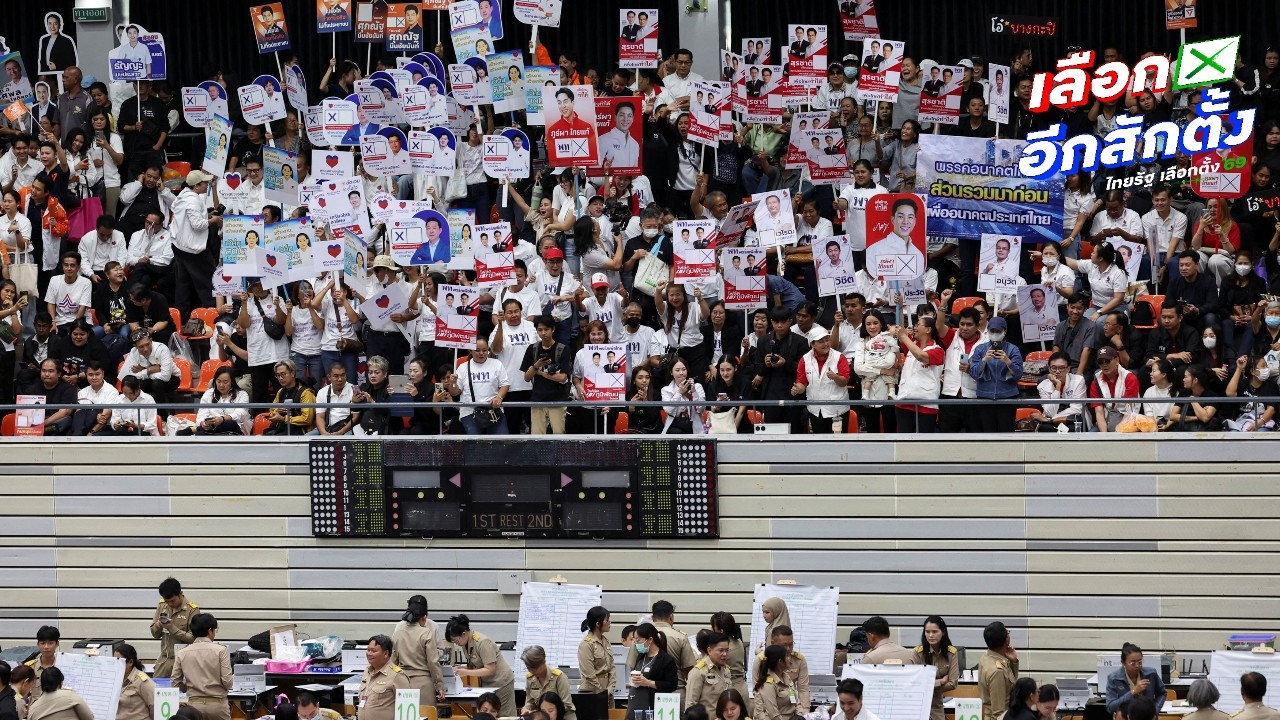 กกต. เตือนอย่าติดป้ายหาเสียงขวางจราจร-บังทัศนียภาพ หลังประชาชนร้องเรียนมาก