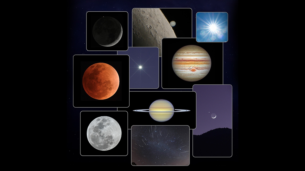 เปิดโผ 10 ปรากฏการณ์ "ดาราศาสตร์" ในปี 2569 ประเดิมด้วย "ดาวพฤหัสบดีใกล้โลก"