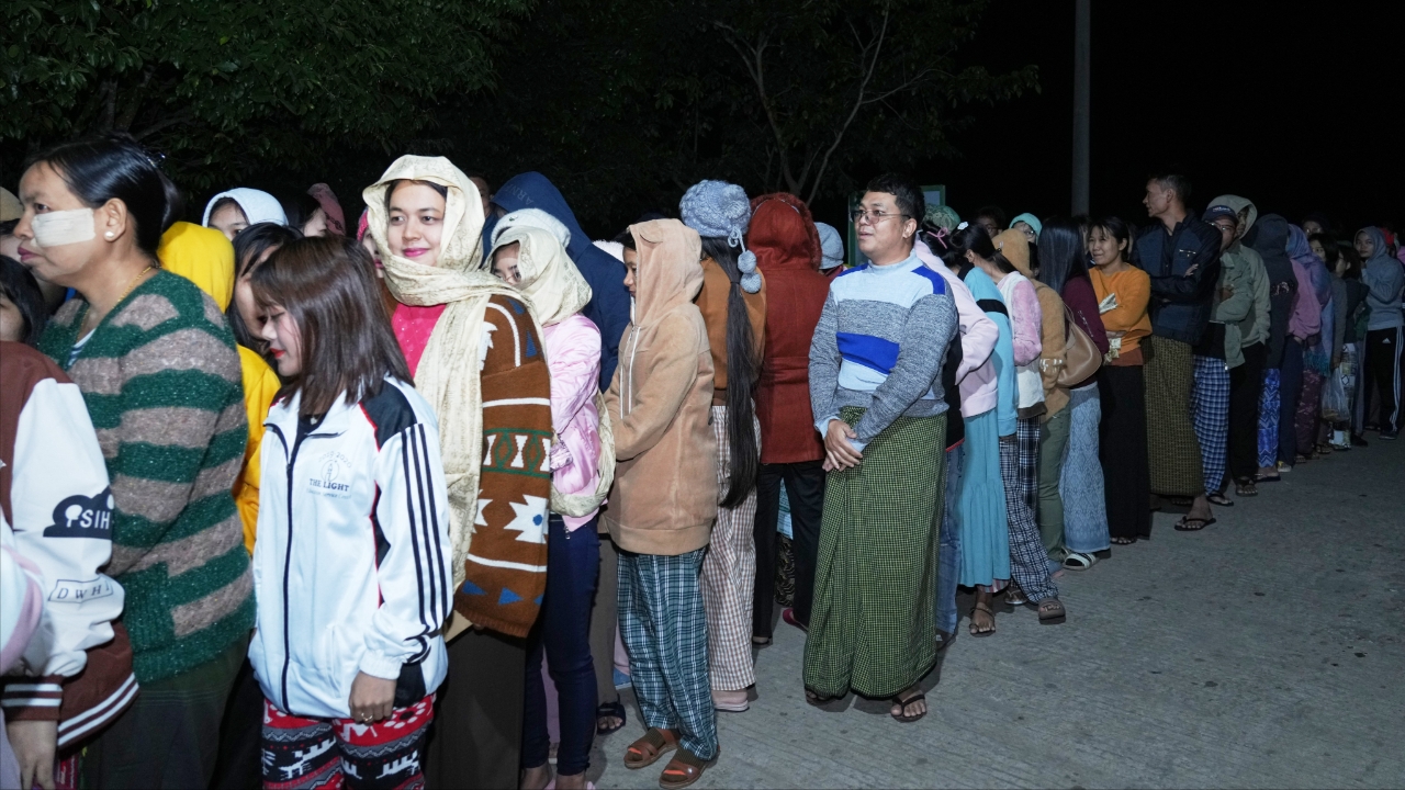 เมียนมาเริ่มแล้ว จัดเลือกตั้งครั้งแรก 5 ปีหลังกองทัพก่อรัฐประหาร