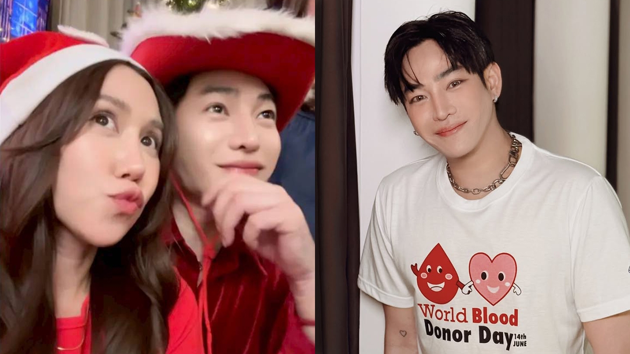 เปิดภาพล่าสุด เป๊ก ผลิตโชค ร่วมปาร์ตี้คริสต์มาสสุดอบอุ่นกับคนสนิท