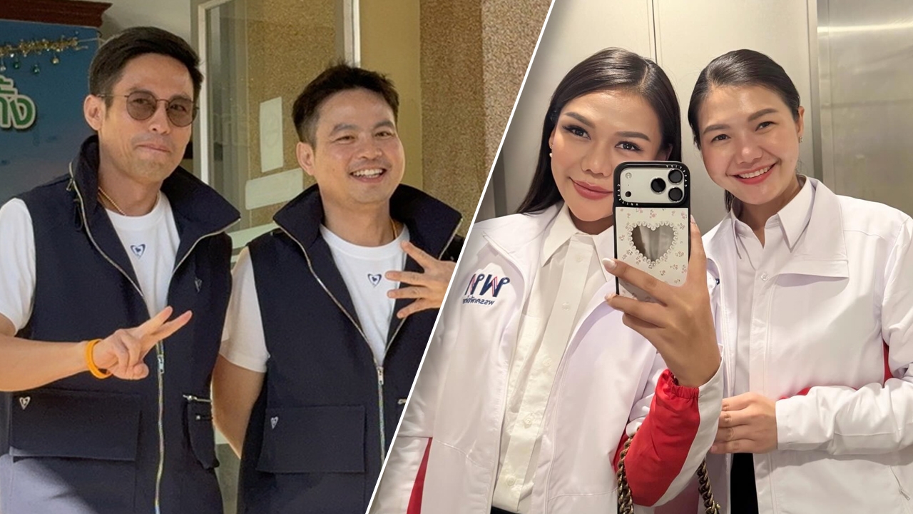 พี่น้องตระกูลปริศนานันทกุล-สินธุไพร บ้านใหญ่อ่างทอง-ร้อยเอ็ด จับเบอร์วันแรก