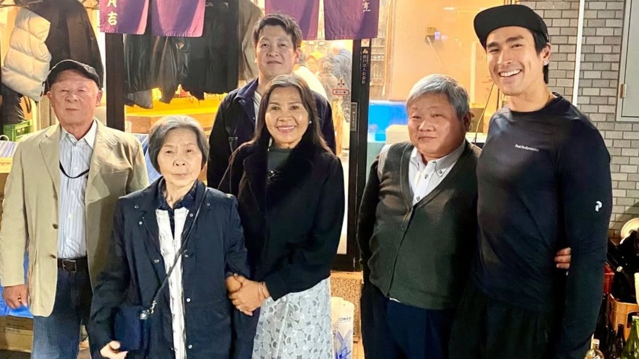 โมเมนต์อบอุ่น ณเดชน์ พา แม่แก้ว เยี่ยมครอบครัวคูกิมิยะที่ญี่ปุ่น ฉลองเทศกาลคริสต์มาส