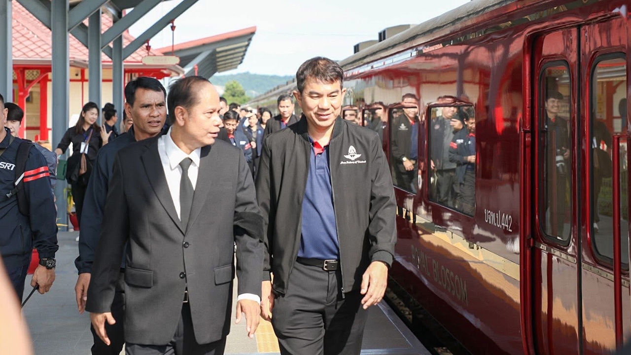 บอร์ด รฟท.เคาะ "อนันต์" นั่งผู้ว่าการรถไฟคนที่ 21 เตรียมรับไม้ต่อภารกิจยกระดับขนส่งทางราง