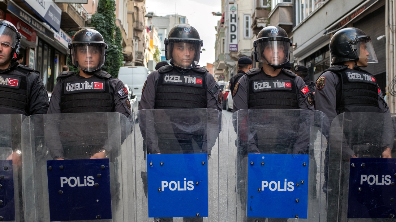 ตุรกีจับกุม ผู้ต้องสงสัยโยงไอซิส 115 คน วางแผนโจมตีวันปีใหม่