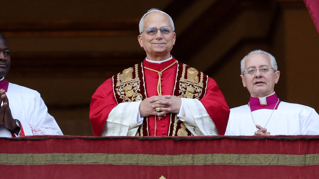 โป๊ปเลโอที่ 14 มีพระราชดำรัสวันคริสต์มาสครั้งแรก วอนโลกยุติขัดแย้ง