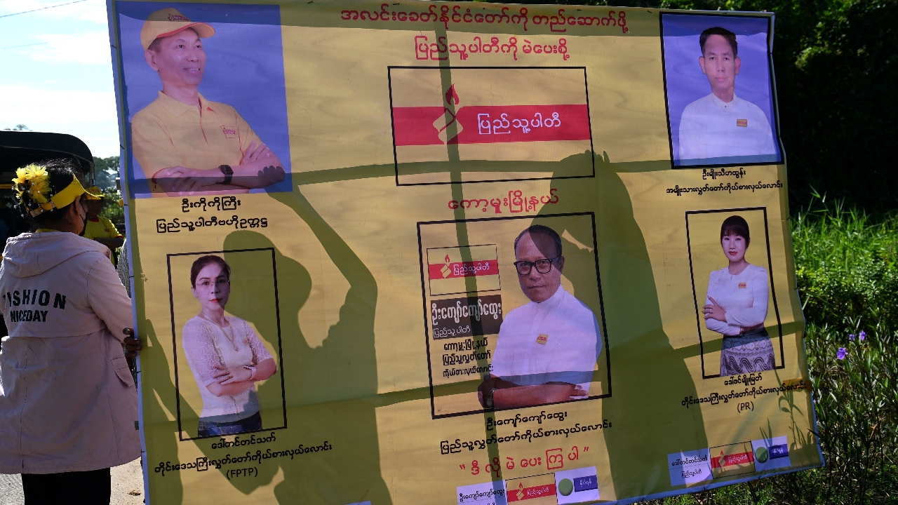 เมียนมากำหนดจัดเลือกตั้งรอบสุดท้ายปลายเดือน ม.ค. 2026 ท่ามกลางเสียงวิจารณ์ถึงความชอบธรรม