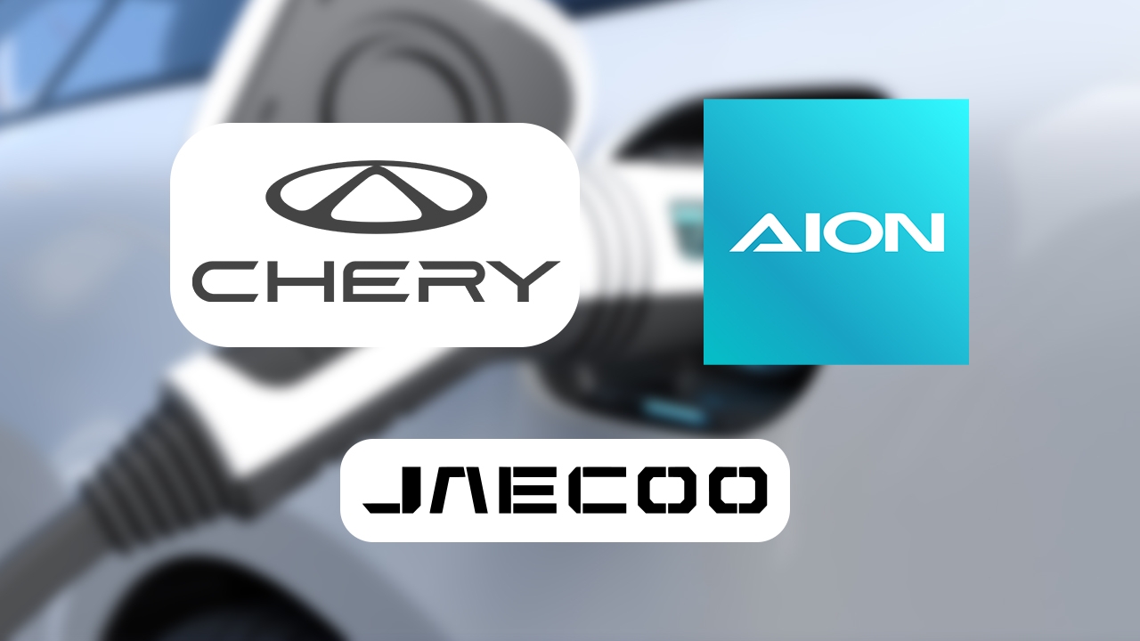 3 แบรนด์รถไฟฟ้า Chery JAECOO AION สร้างความพึงพอใจสูงสุดต่อการซื้อรถใน Motor Expo 2025