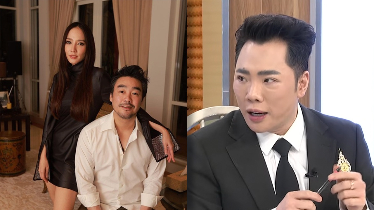 มดดำ ยืนยันไม่ใช่ อั้ม-พก เป็นคู่รักรีเทิร์น แต่หลุดพูดถึงอีกคู่ที่ชาวเน็ตจับตา