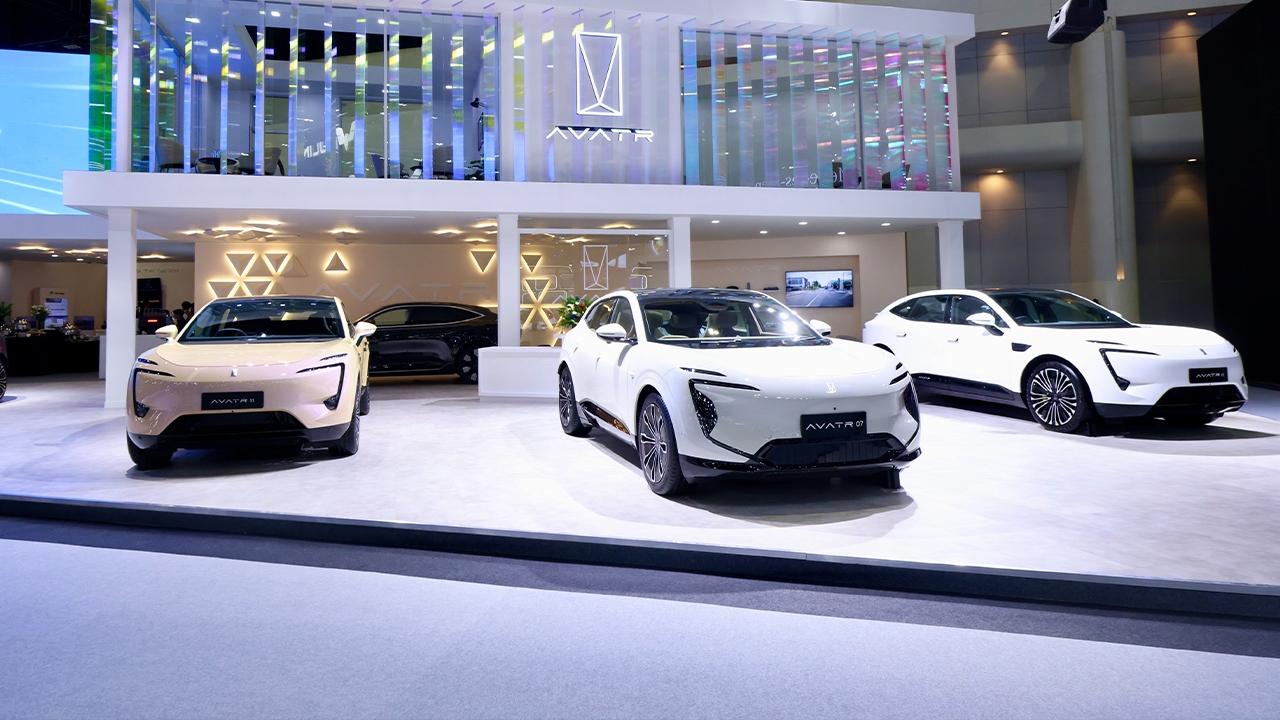 AVATR ภายใต้แบรนด์ของ CHANGAN เดินหน้าขยายการเติบโตในไทยต่อเนื่อง 