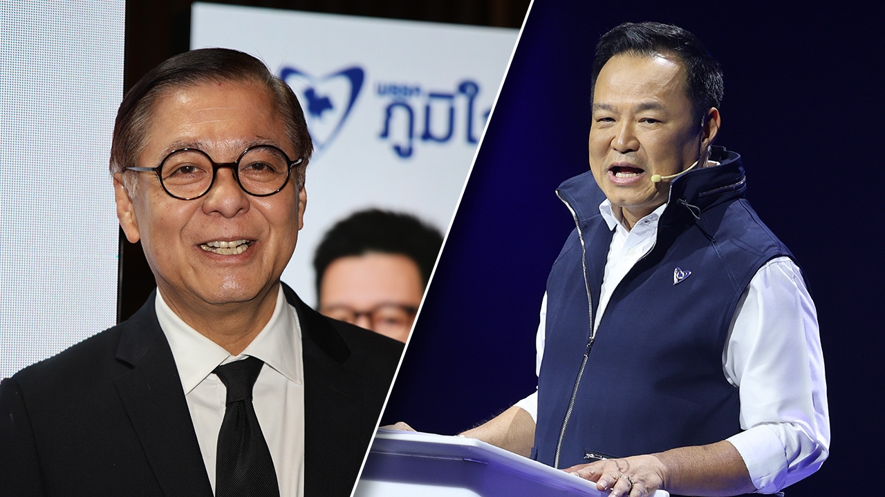 เคาะแล้ว “อนุทิน-สีหศักดิ์” นั่งแคนดิเดตนายกฯ พรรคภูมิใจไทย