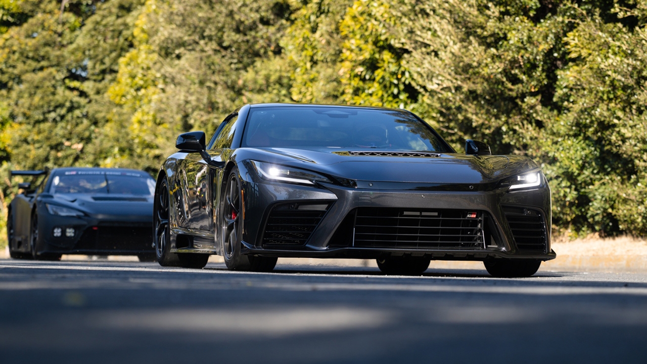 Tokyo Drift : ชมคลิป TOYOTA GR GT และ GR GT3 ซูเปอร์คาร์เรือธงใหม่ดริฟต์โชว์ครั้งแรก