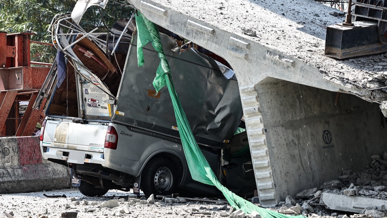 เหตุเครนถล่มพระราม 2 เผยข้อมูล “อิตาเลียนไทยฯ” เป็นผู้รับเหมา