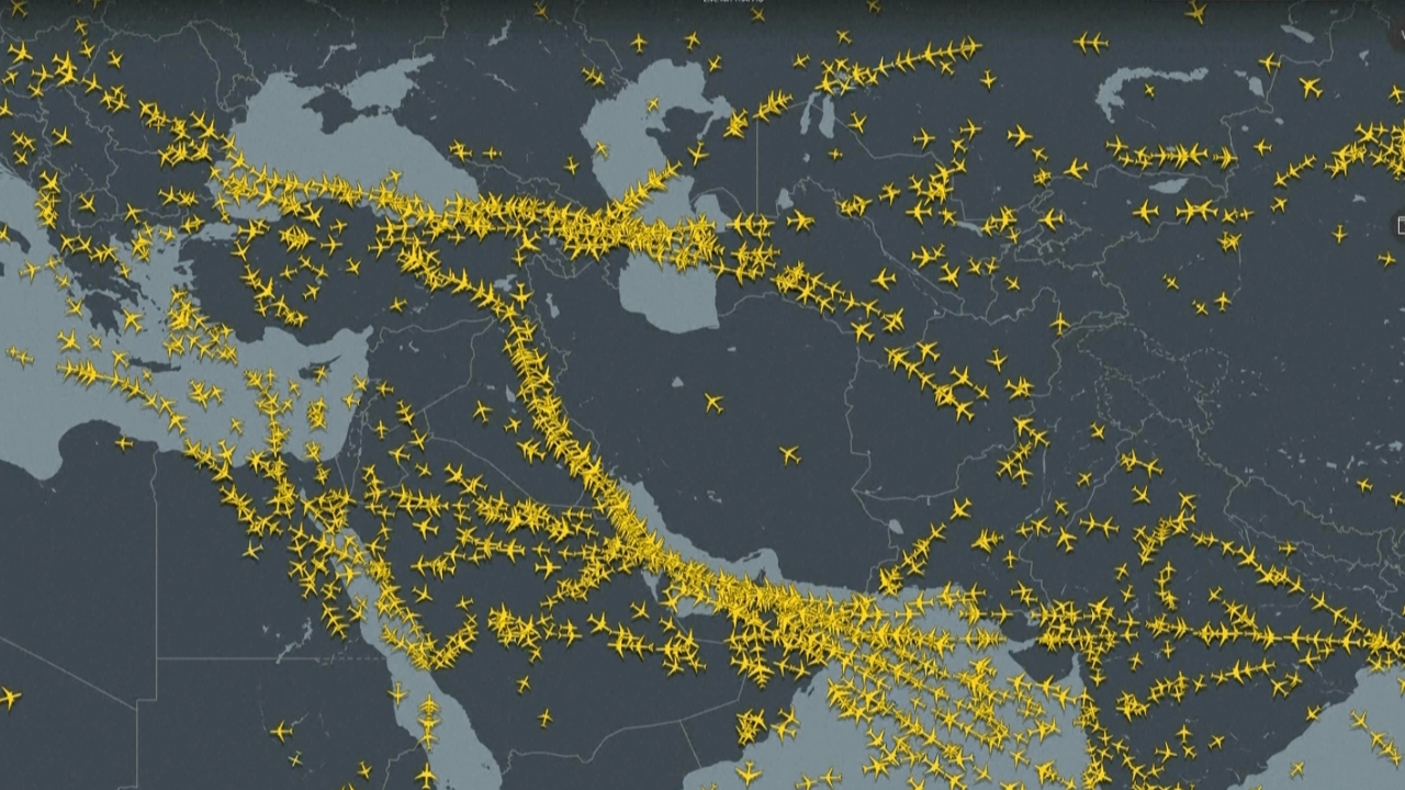 ด่วน อิหร่านสั่งปิดน่านฟ้าชั่วคราว สำหรับเที่ยวบินส่วนใหญ่