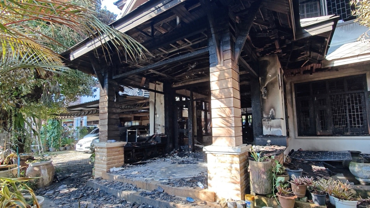 เผยผลชันสูตร 5 ศพ บ้านไฟไหม้ที่เชียงใหม่ ให้น้ำหนักเป็นอุบัติเหตุ