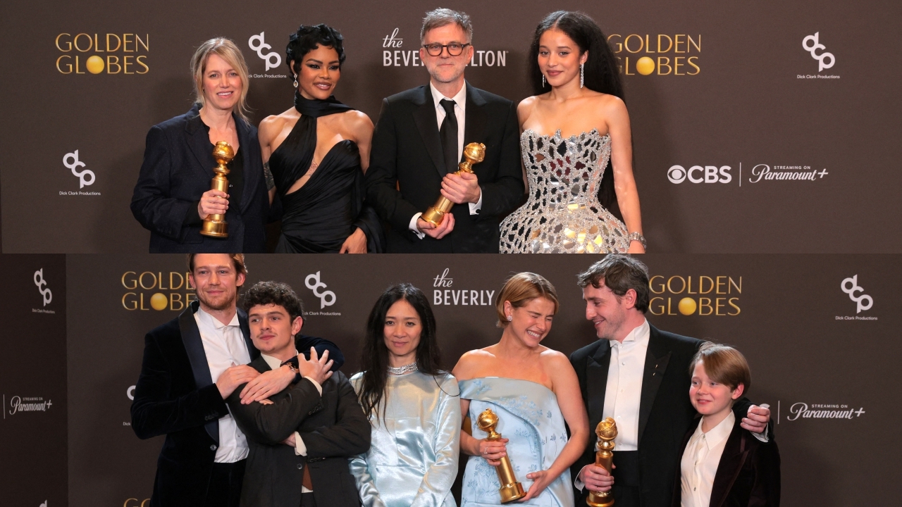 "One Battle After Another" "Hamnet" คว้ารางวัลใหญ่เวทีลูกโลกทองคำ