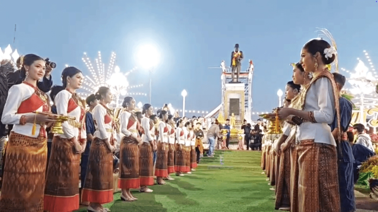 Annual Ceremony for Chao Pho Phaya Lae 2026 Begins with Chaiyaphum
