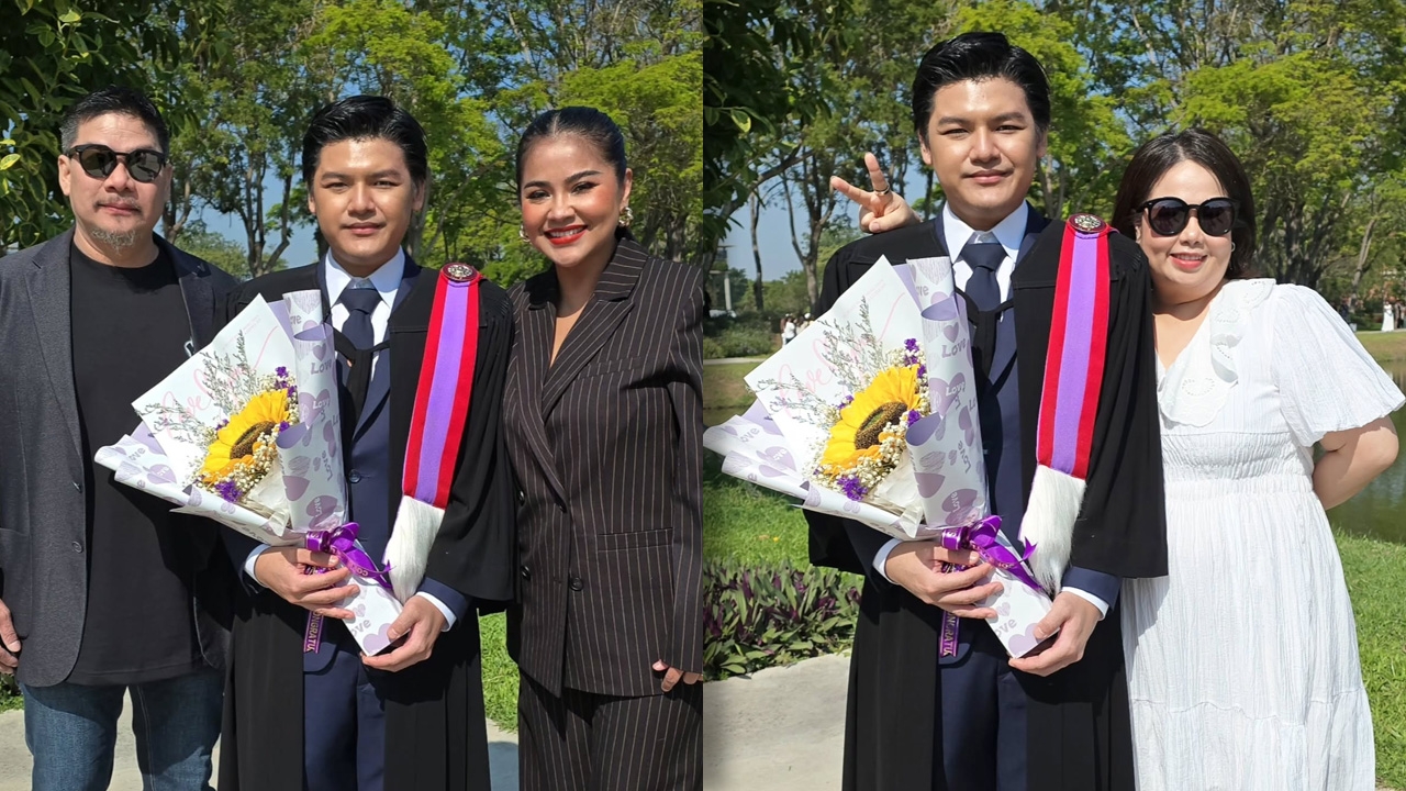 ตั๊ก ศิริพร ตอบคำถามสาวเสื้อขาวคือใคร หลังคนพากันสงสัยเป็นแฟนลูกชายรึเปล่า