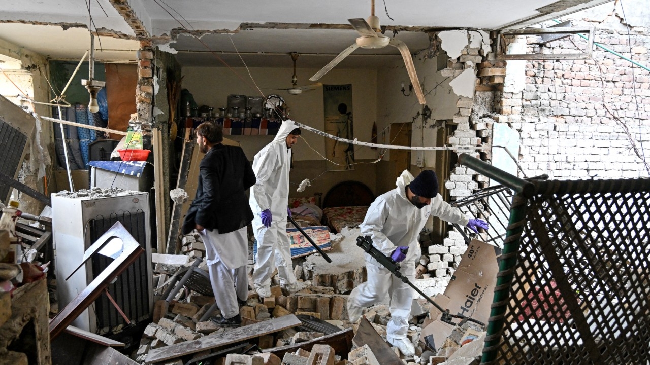 ถังแก๊สระเบิด บ่าว-สาวปากีสถานดับสลด หลังแต่งงานวันเดียว