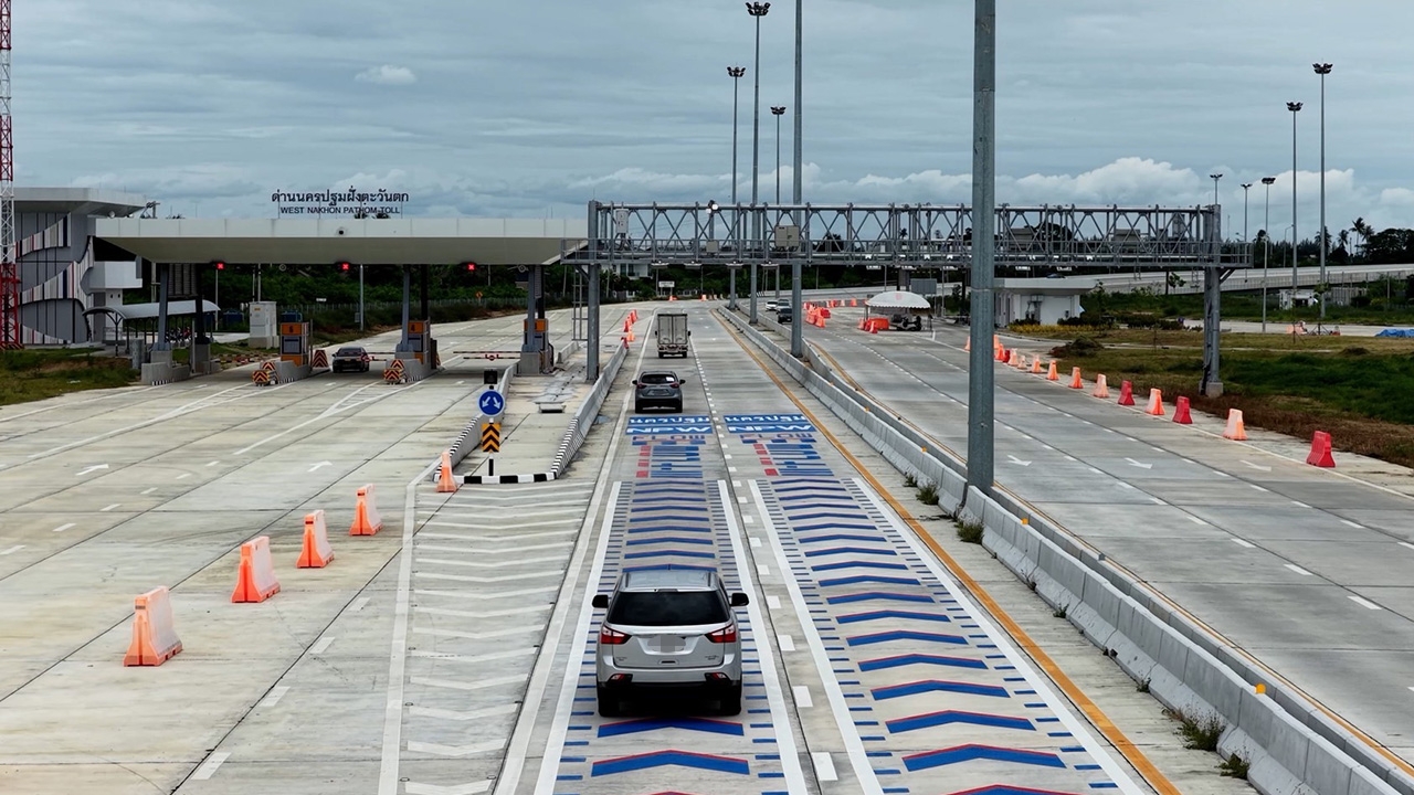 M81 เก็บเงินแล้ว ดีเดย์ 16 ม.ค. 69 เริ่มต้น 45 บาท จ่ายสะดวกไร้ไม้กั้นด้วย M-Flow