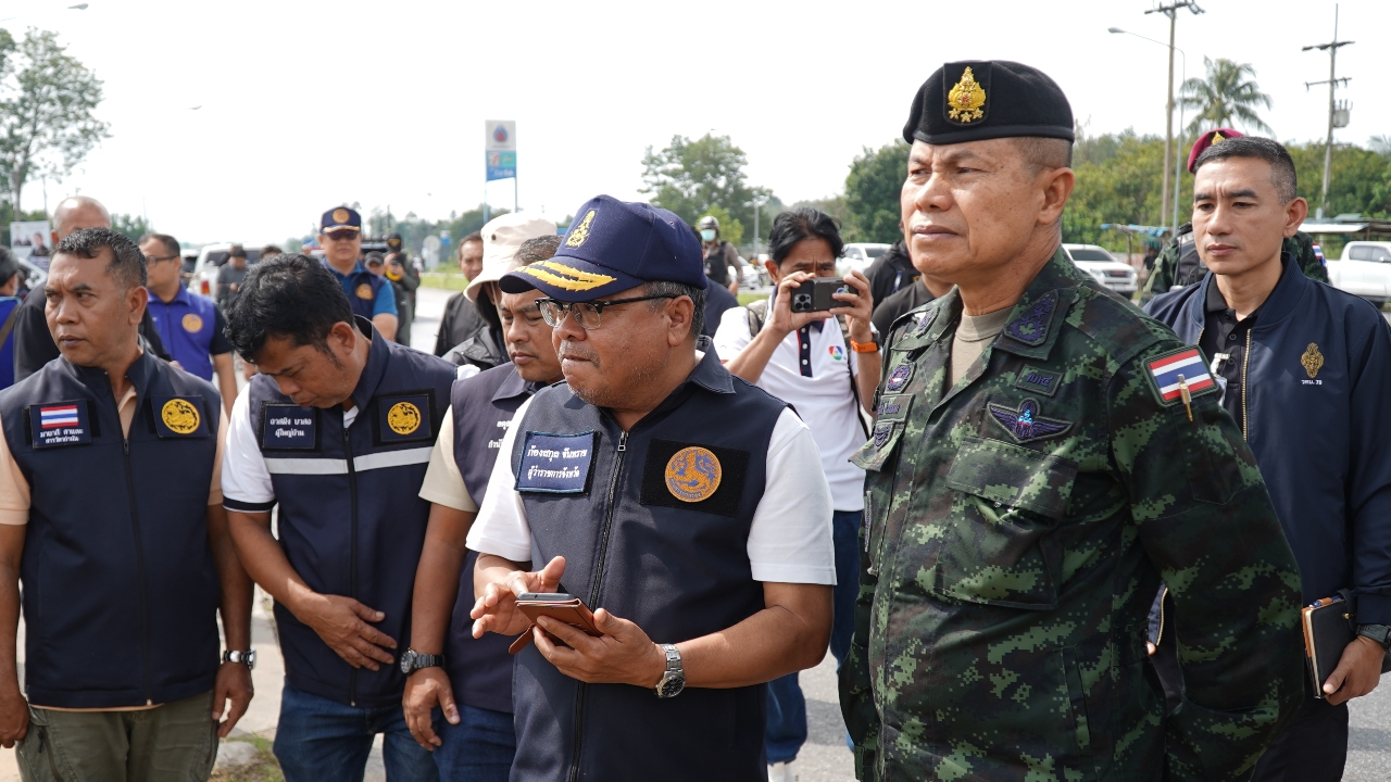 แม่ทัพภาค 4 สั่งยกระดับมาตรการดูแลพื้นที่ขั้นสูงสุด เหตุลอบบึม 11 ปั๊มชายแดนใต้