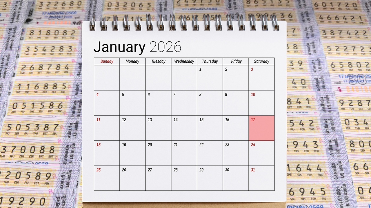 สถิติหวยงวด 17 ม.ค. นักเก็บสถิติถูกใจ พบ "เลขเด็ด" เคยออกซ้ำมาแล้ว 2 รอบ