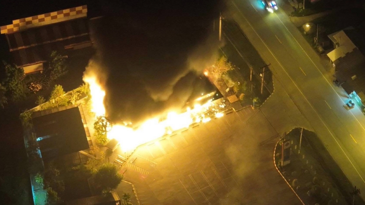 ด่วน ลอบวางระเบิดปั๊มน้ำมัน 11 แห่ง 3 จังหวัดชายแดนใต้ นราธิวาส ยะลา ปัตตานี