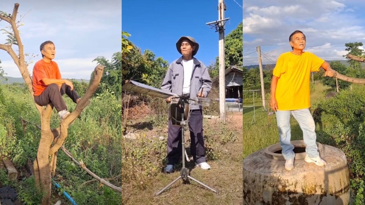 เปิดที่มา "เพลงหุ่นยนต์" ก็แดดมันร้อน คนไม่ใช่หุ่นยนต์ เนื้อเพลงฮิต TikTok จากลุงสุนเพลงสั้น