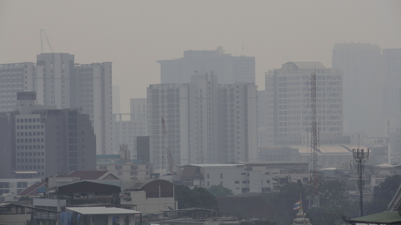 ค่าฝุ่นวันนี้ 14 ม.ค. 2569 คนกรุงอ่วม PM 2.5 พุ่งสูง 3 เขตคุณภาพอากาศอยู่ระดับสีแดง